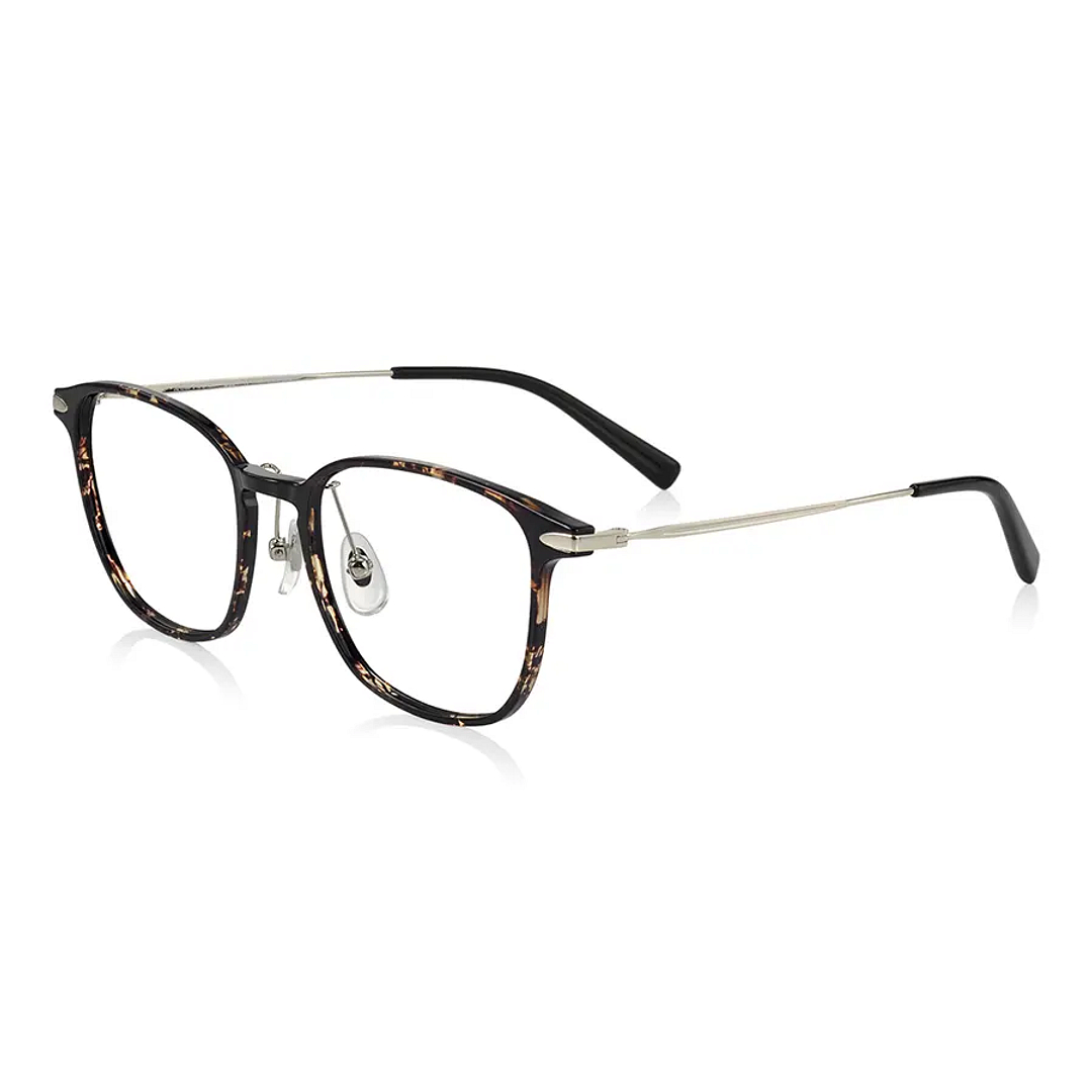OWNDAYS | AIR Brown Demi Full Rim Wellington left side